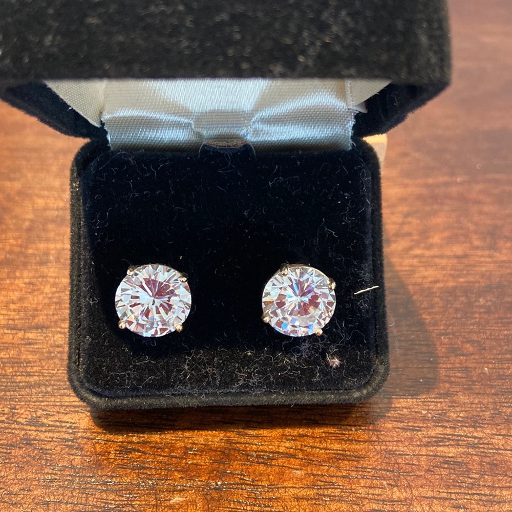 Cubic Zirconia Earrings